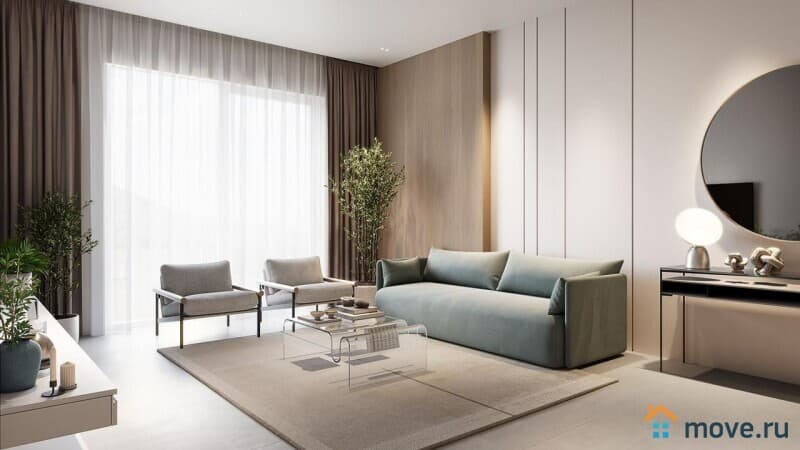 2-комн. квартира, 84 м²