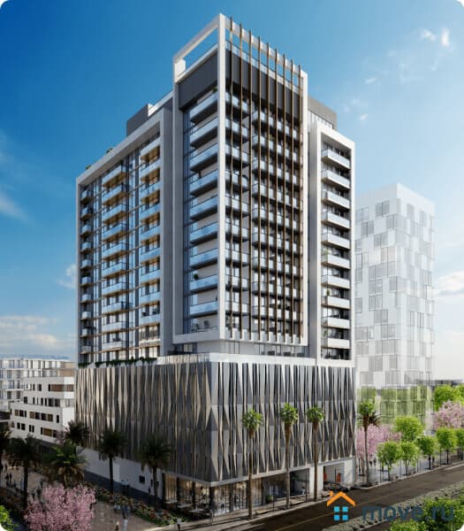 2-комн. апартаменты, 63 м²