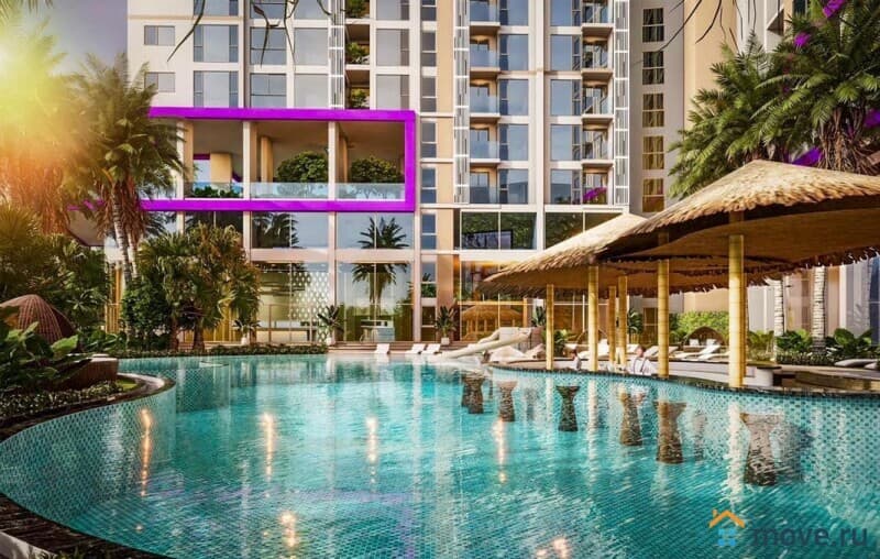 2-комн. апартаменты, 30 м²