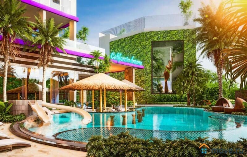2-комн. апартаменты, 30 м²