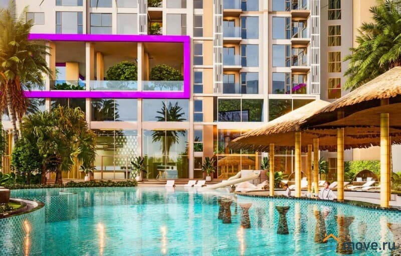 2-комн. апартаменты, 30 м²