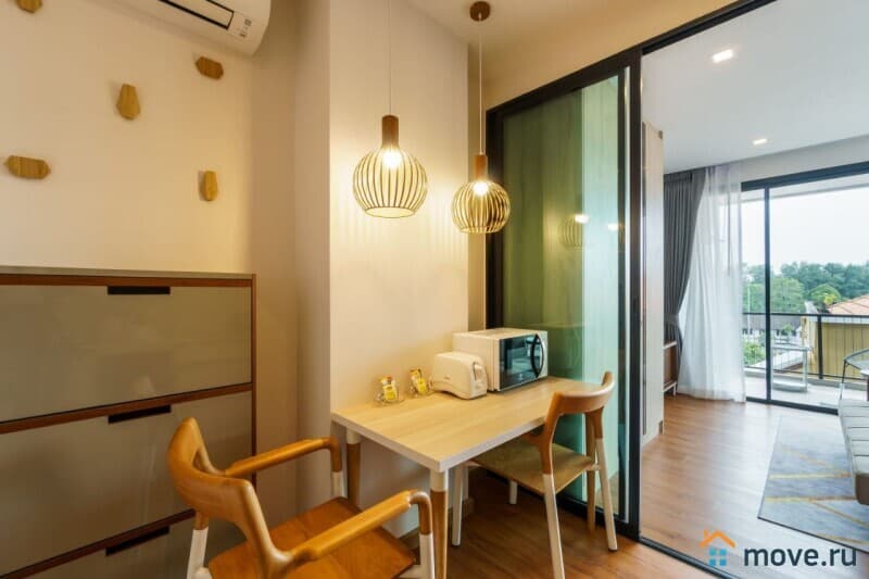 1-комн. апартаменты, 31 м²