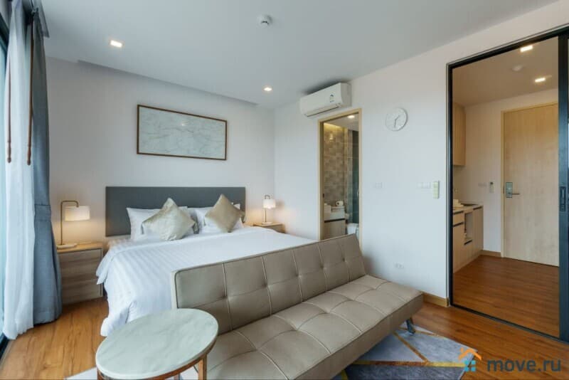1-комн. апартаменты, 31 м²