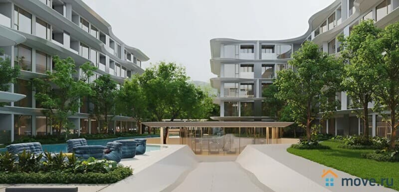 2-комн. апартаменты, 40 м²