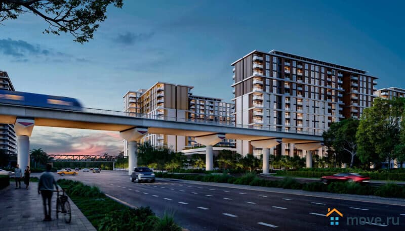 3-комн. квартира, 101 м²