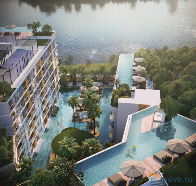 1-комн. апартаменты, 30 м²