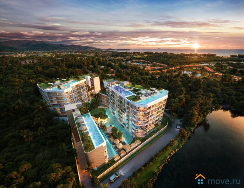 1-комн. апартаменты, 30 м²