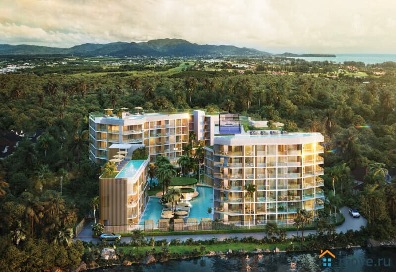 1-комн. апартаменты, 30 м²