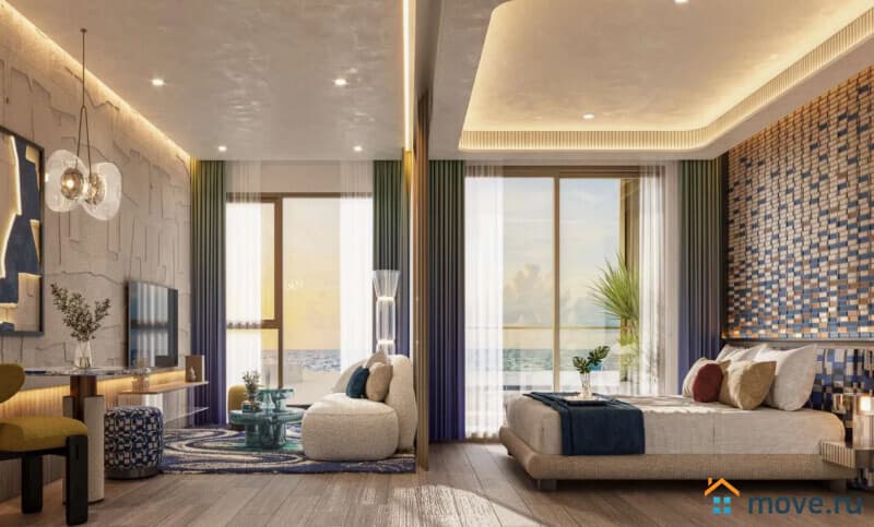 2-комн. апартаменты, 40 м²