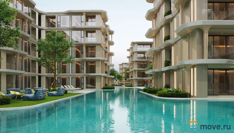 2-комн. апартаменты, 40 м²