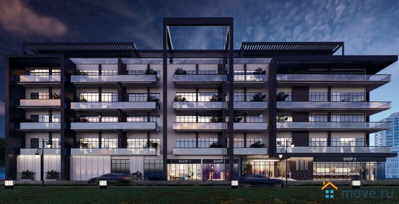 2-комн. квартира, 77 м²