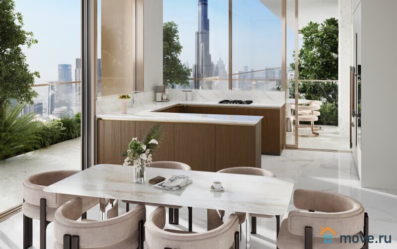 4-комн. квартира, 268 м²