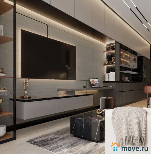 2-комн. квартира, 66 м²