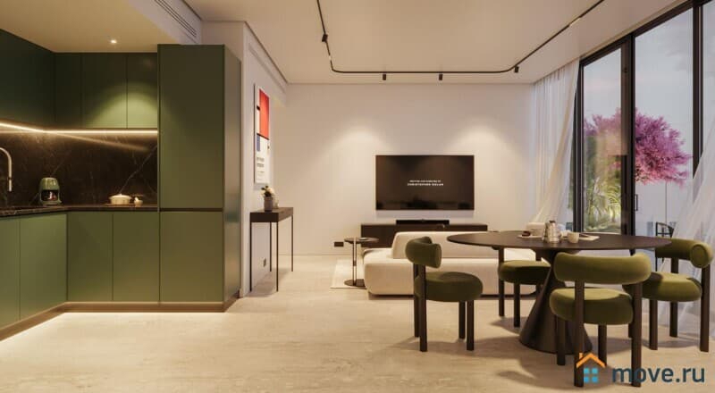 3-комн. квартира, 95 м²