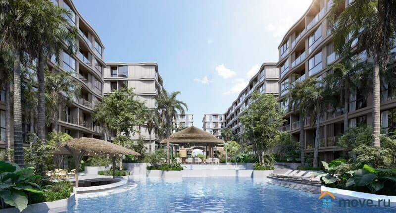2-комн. апартаменты, 46 м²