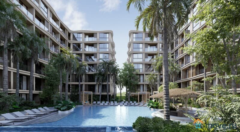 2-комн. апартаменты, 46 м²