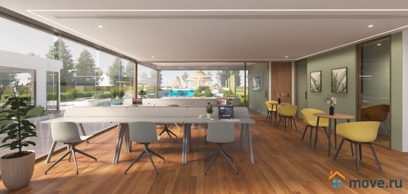 2-комн. апартаменты, 46 м²