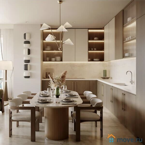 3-комн. квартира, 136 м²