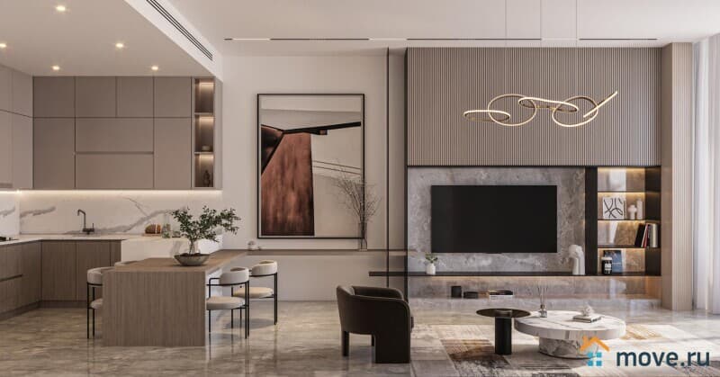 3-комн. квартира, 112 м²