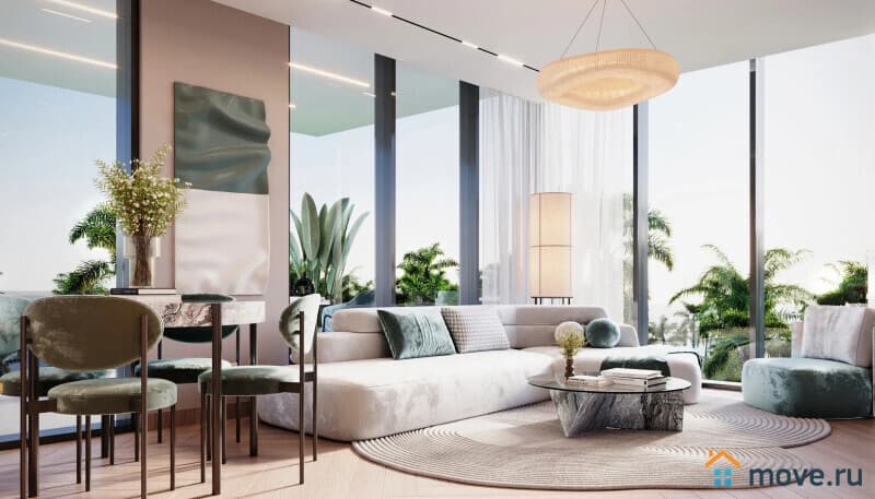 1-комн. квартира, 48 м²