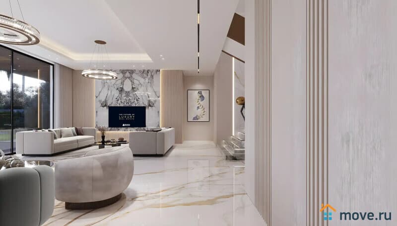 4-комн. квартира, 200 м²