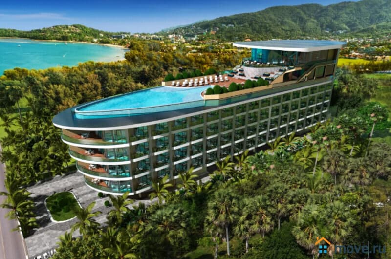 1-комн. апартаменты, 36 м²