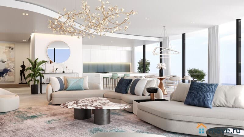 2-комн. апартаменты, 113 м²