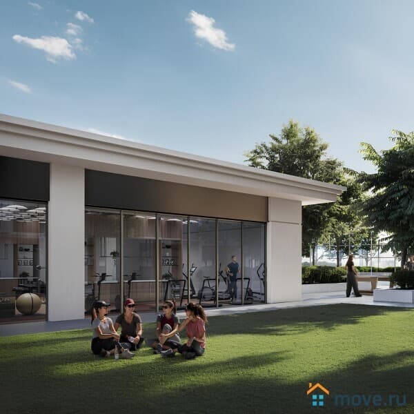 3-комн. квартира, 121 м²