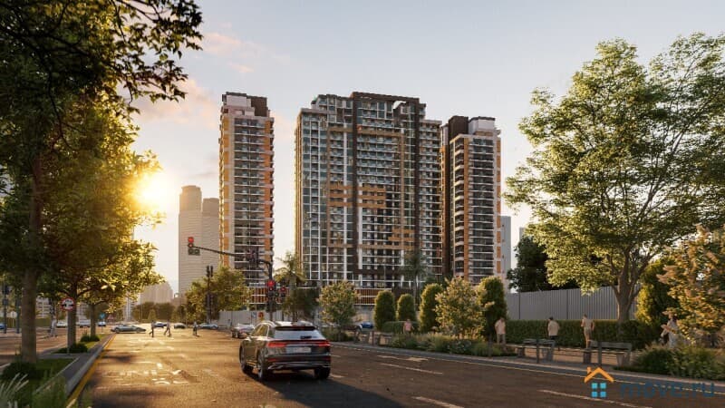 4-комн. апартаменты, 110 м²