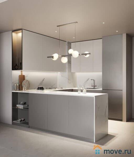 3-комн. апартаменты, 120 м²