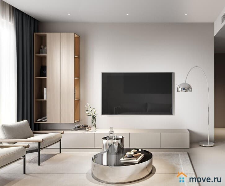 4-комн. квартира, 145 м²