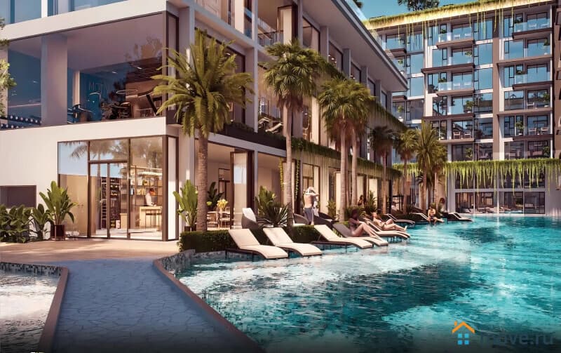 2-комн. апартаменты, 28 м²