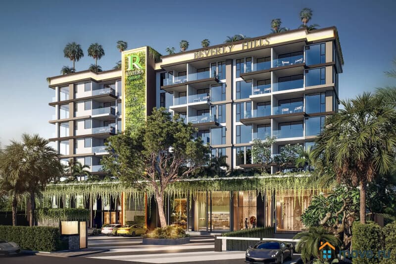 2-комн. апартаменты, 52 м²
