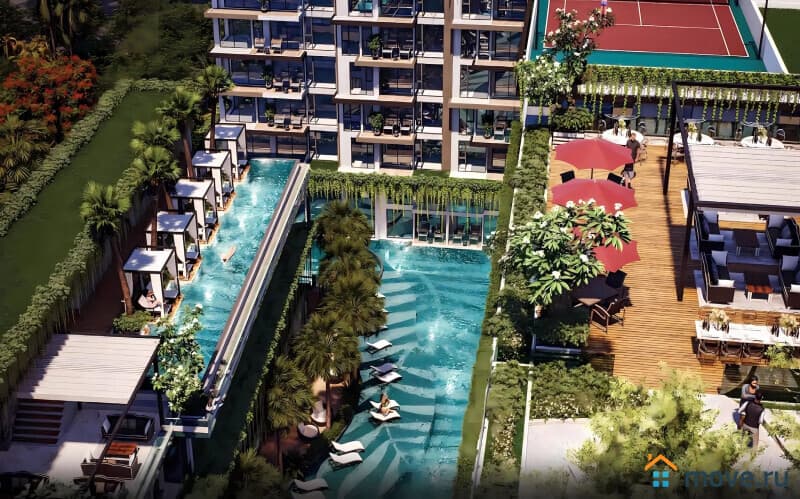 2-комн. апартаменты, 52 м²