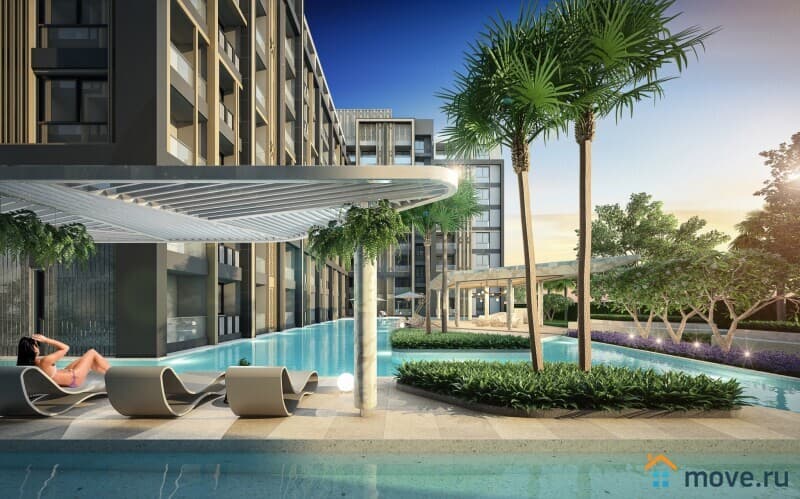 2-комн. апартаменты, 34 м²
