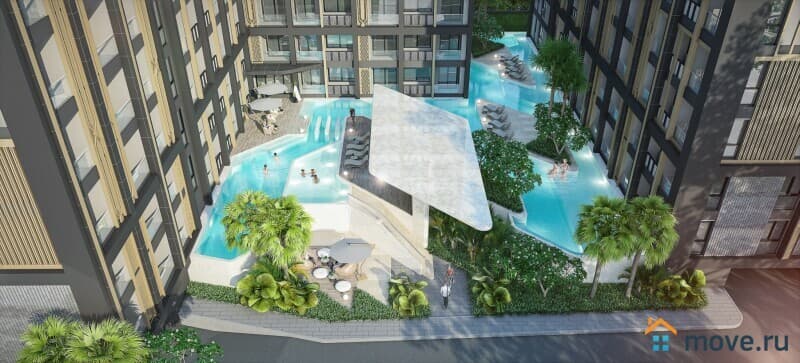 2-комн. апартаменты, 34 м²