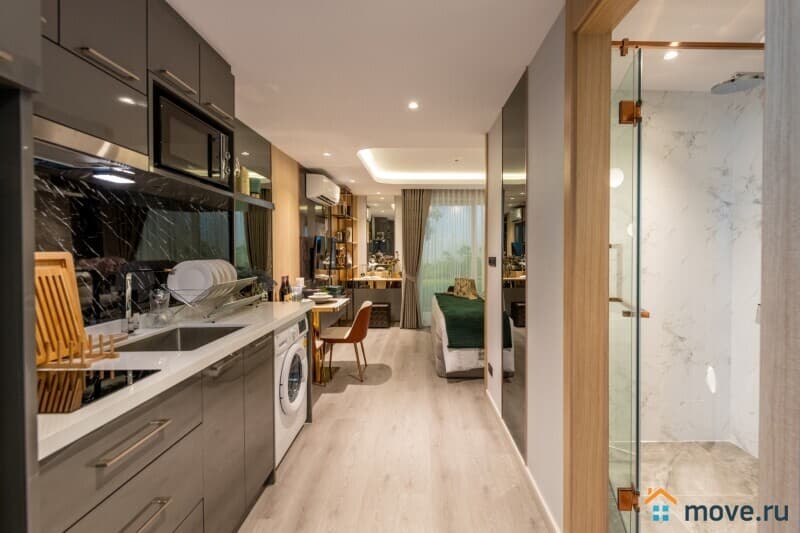 2-комн. апартаменты, 34 м²