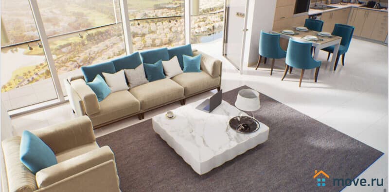 2-комн. апартаменты, 74 м²