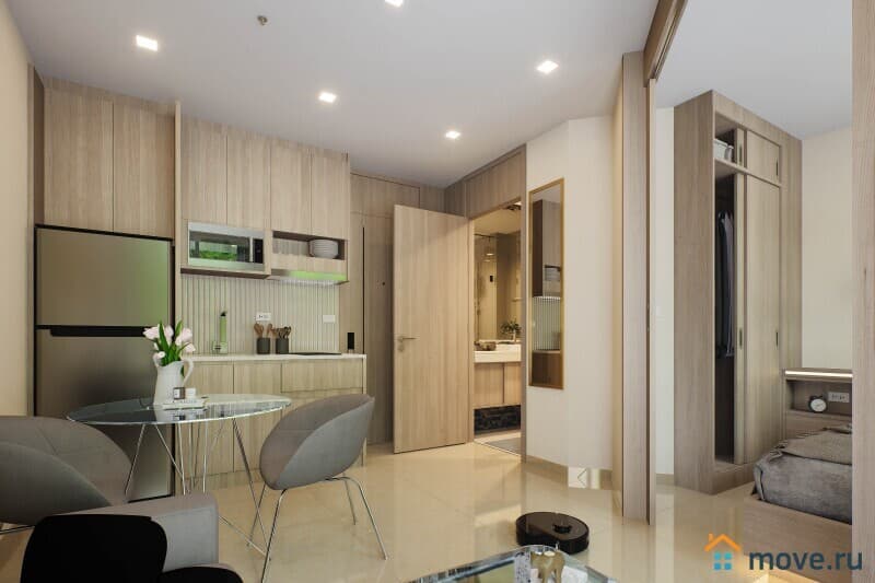 2-комн. апартаменты, 28 м²