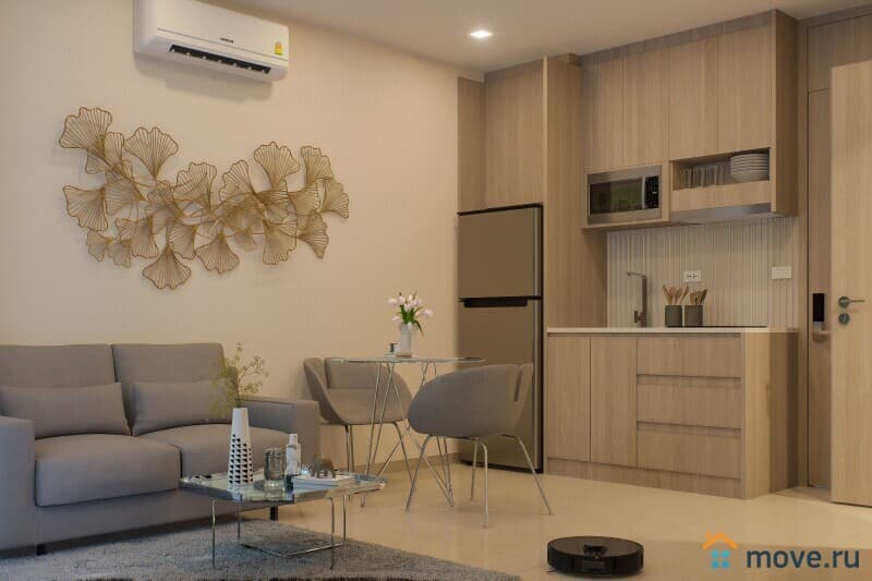 2-комн. апартаменты, 28 м²