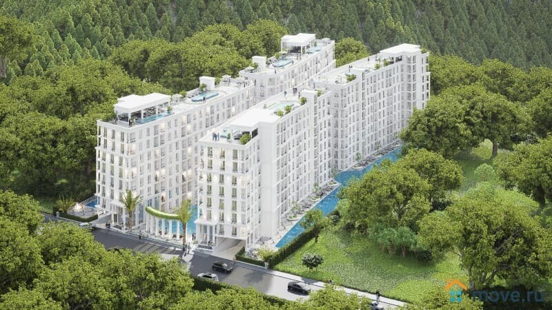 2-комн. апартаменты, 28 м²