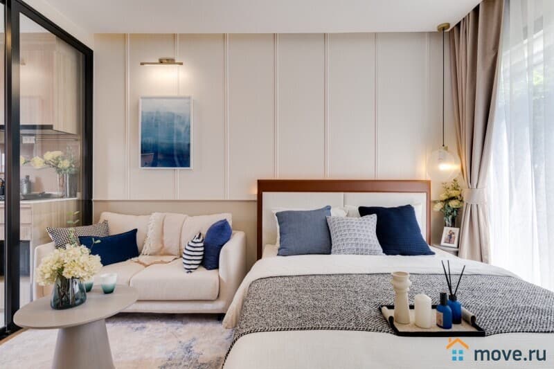 2-комн. апартаменты, 26 м²
