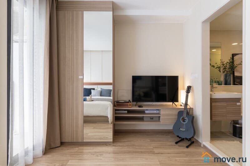 2-комн. апартаменты, 26 м²