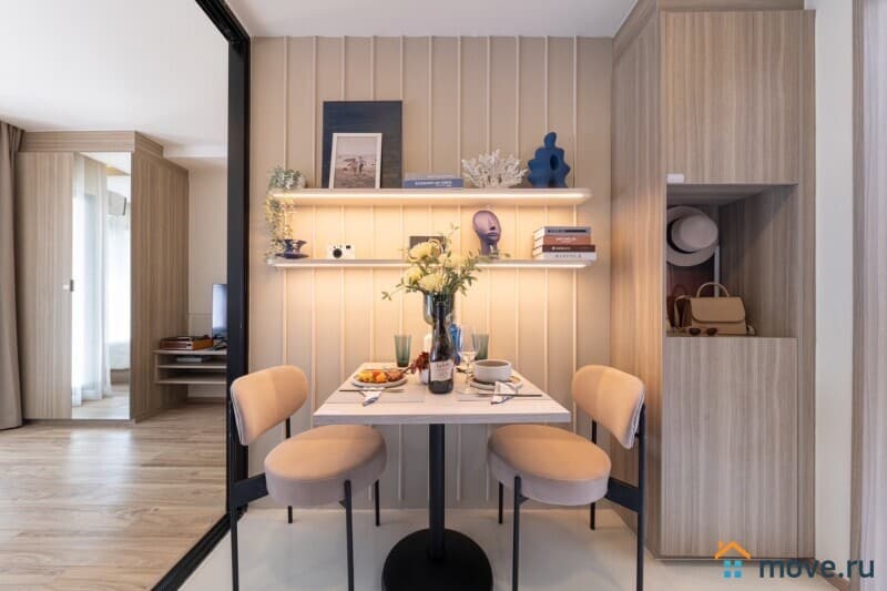 2-комн. апартаменты, 26 м²
