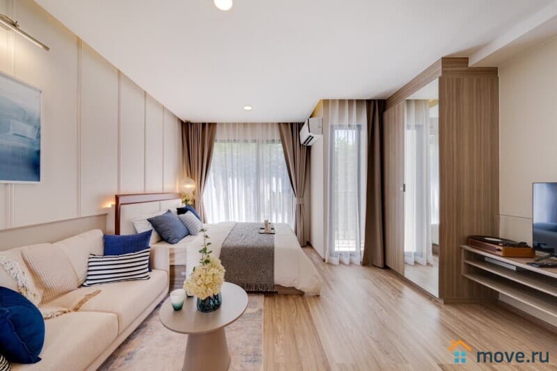 2-комн. апартаменты, 26 м²