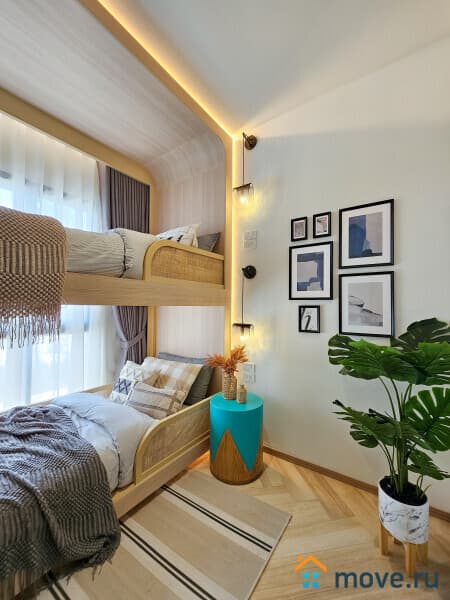 2-комн. апартаменты, 50 м²