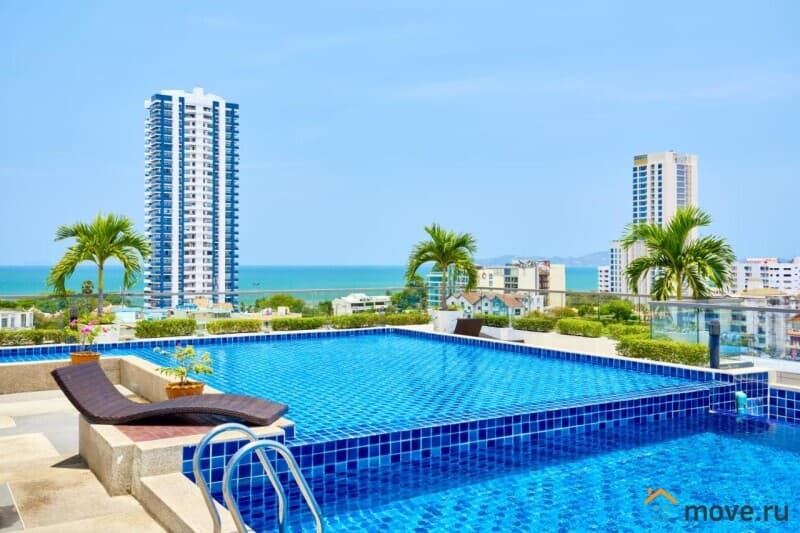 1-комн. апартаменты, 26 м²