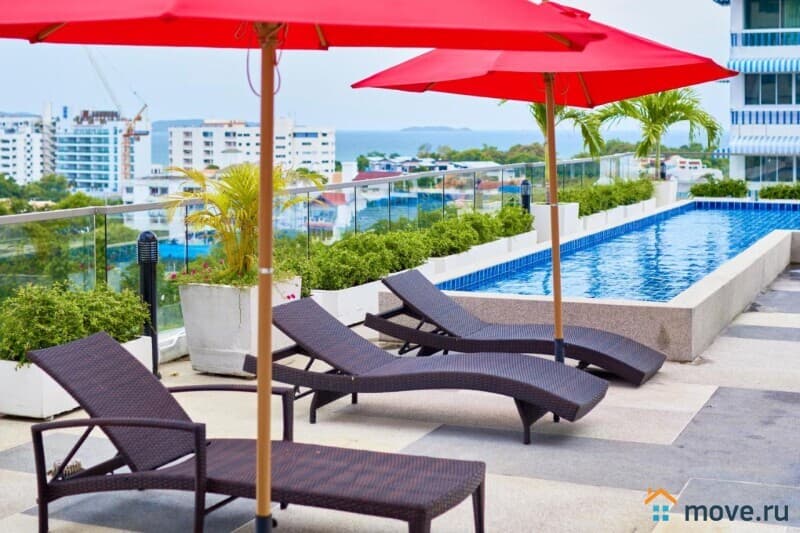 1-комн. апартаменты, 26 м²