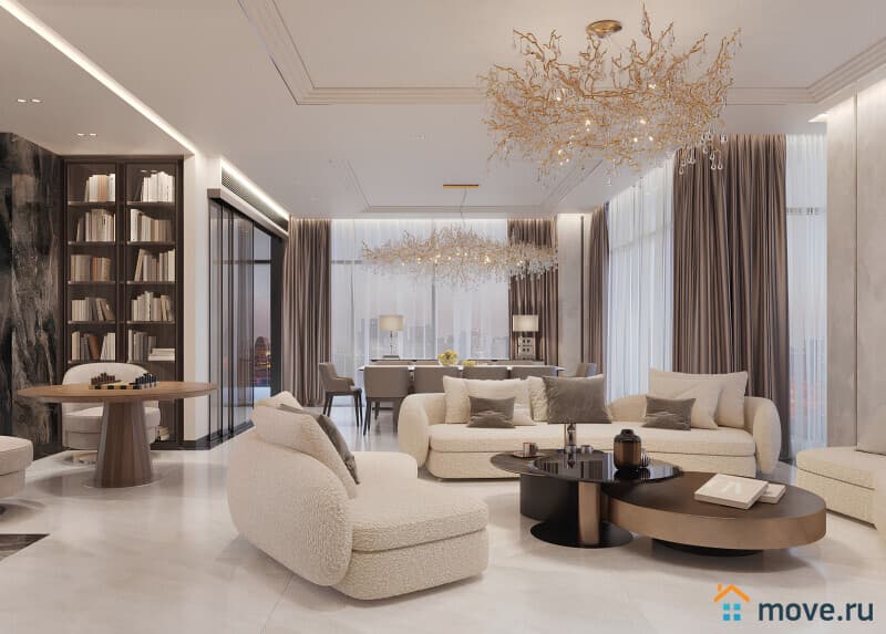 2-комн. апартаменты, 73 м²