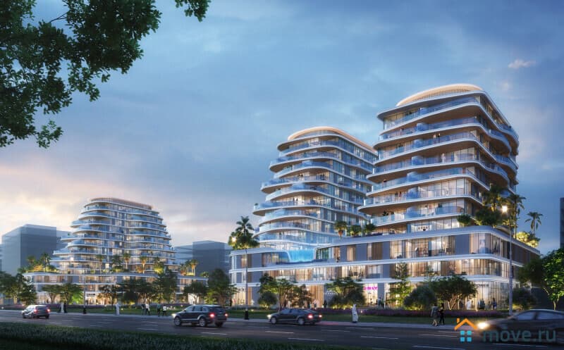 2-комн. апартаменты, 73 м²